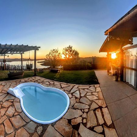 Chale Mirante, Piscina, Cachoeira, Lago E Vista Espetacular Alexania Dış mekan fotoğraf
