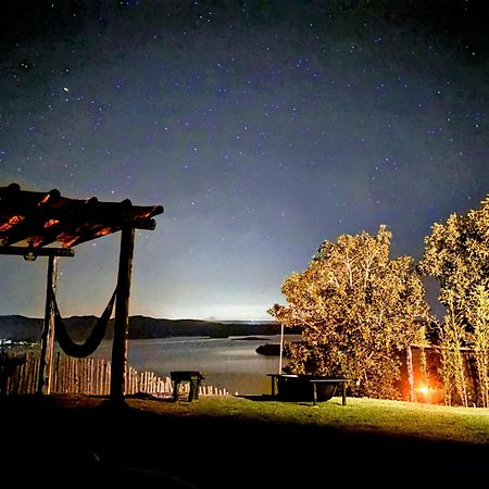 Chale Mirante, Piscina, Cachoeira, Lago E Vista Espetacular Alexania Dış mekan fotoğraf