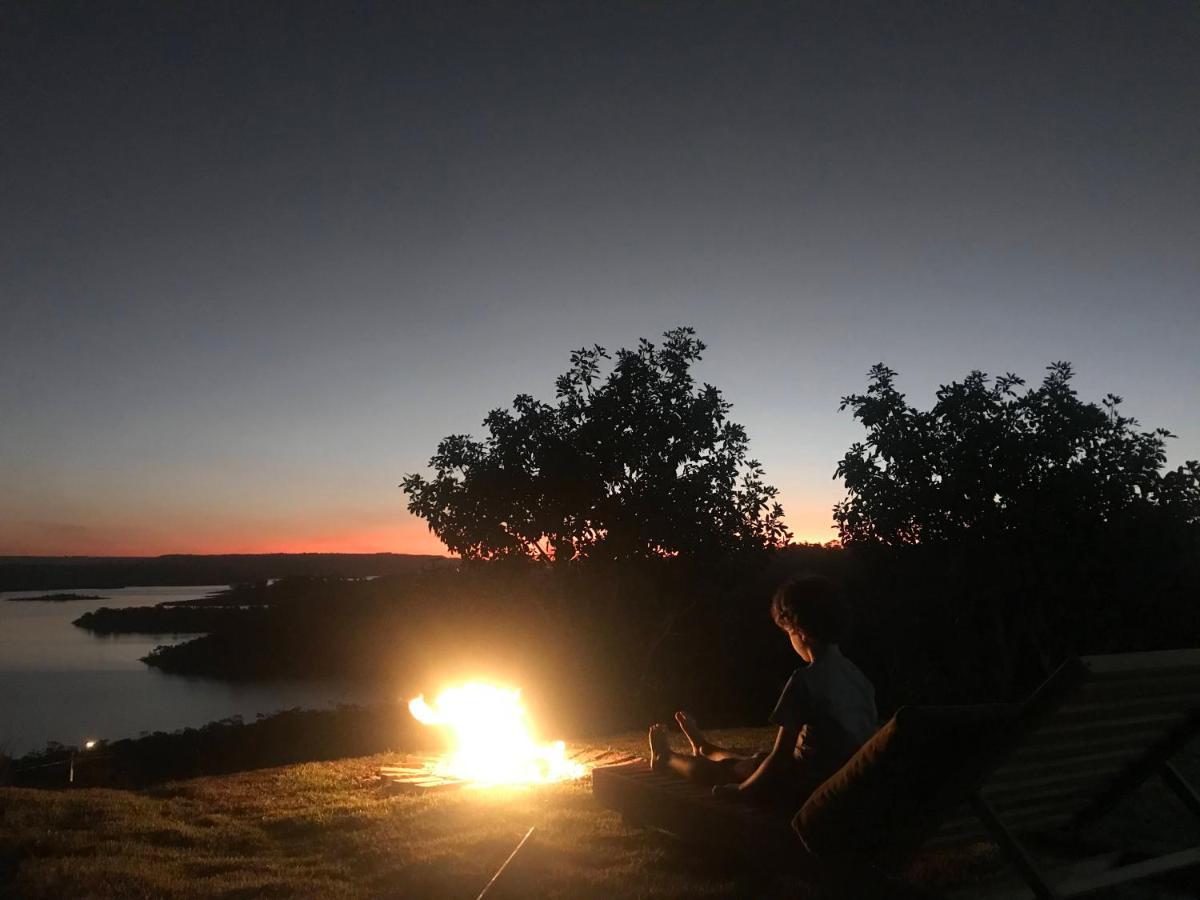 Chale Mirante, Piscina, Cachoeira, Lago E Vista Espetacular Alexania Dış mekan fotoğraf