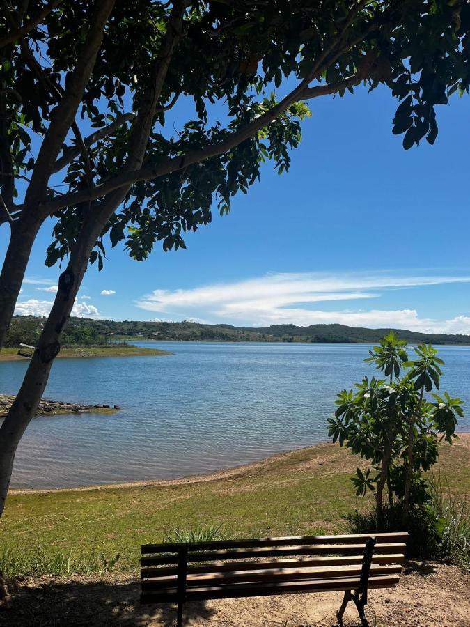 Chale Mirante, Piscina, Cachoeira, Lago E Vista Espetacular Alexania Dış mekan fotoğraf