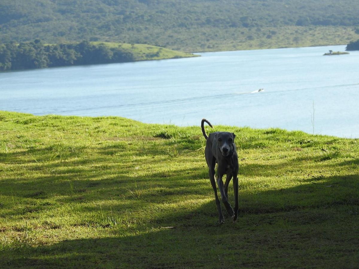 Chale Mirante, Piscina, Cachoeira, Lago E Vista Espetacular Alexania Dış mekan fotoğraf