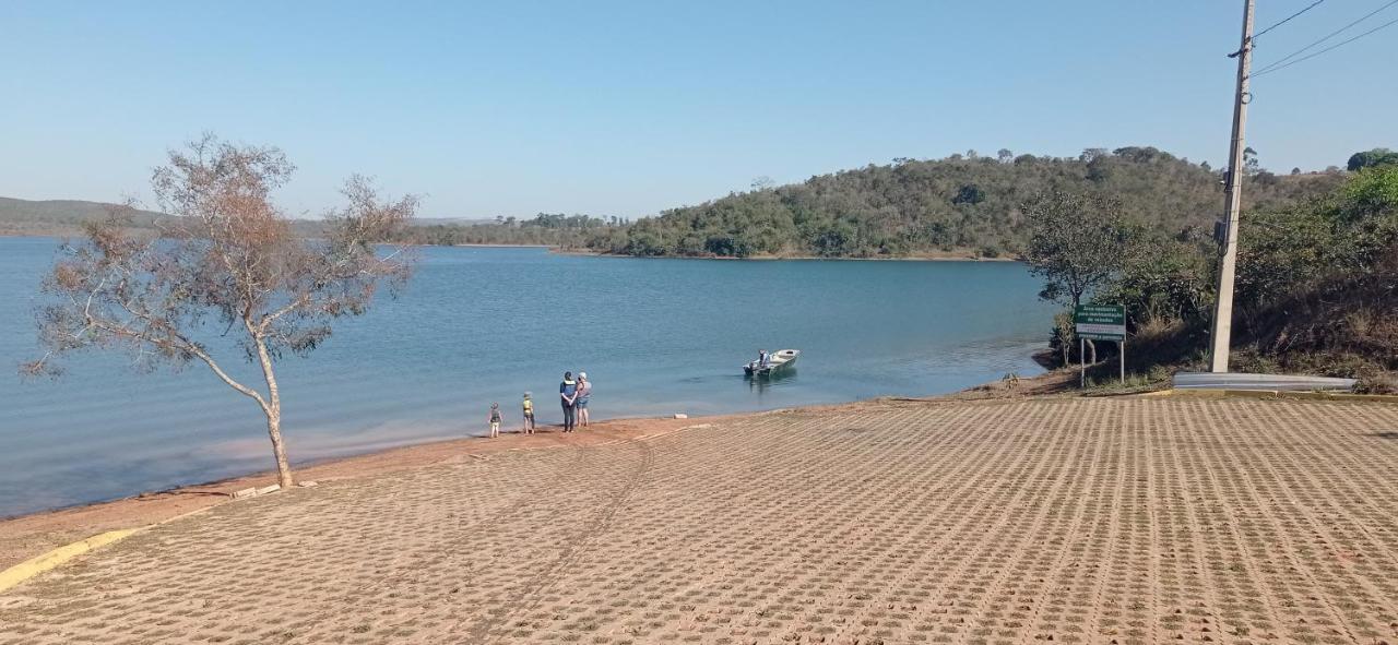 Chale Mirante, Piscina, Cachoeira, Lago E Vista Espetacular Alexania Dış mekan fotoğraf