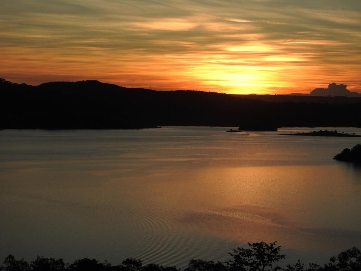 Chale Mirante, Piscina, Cachoeira, Lago E Vista Espetacular Alexania Dış mekan fotoğraf