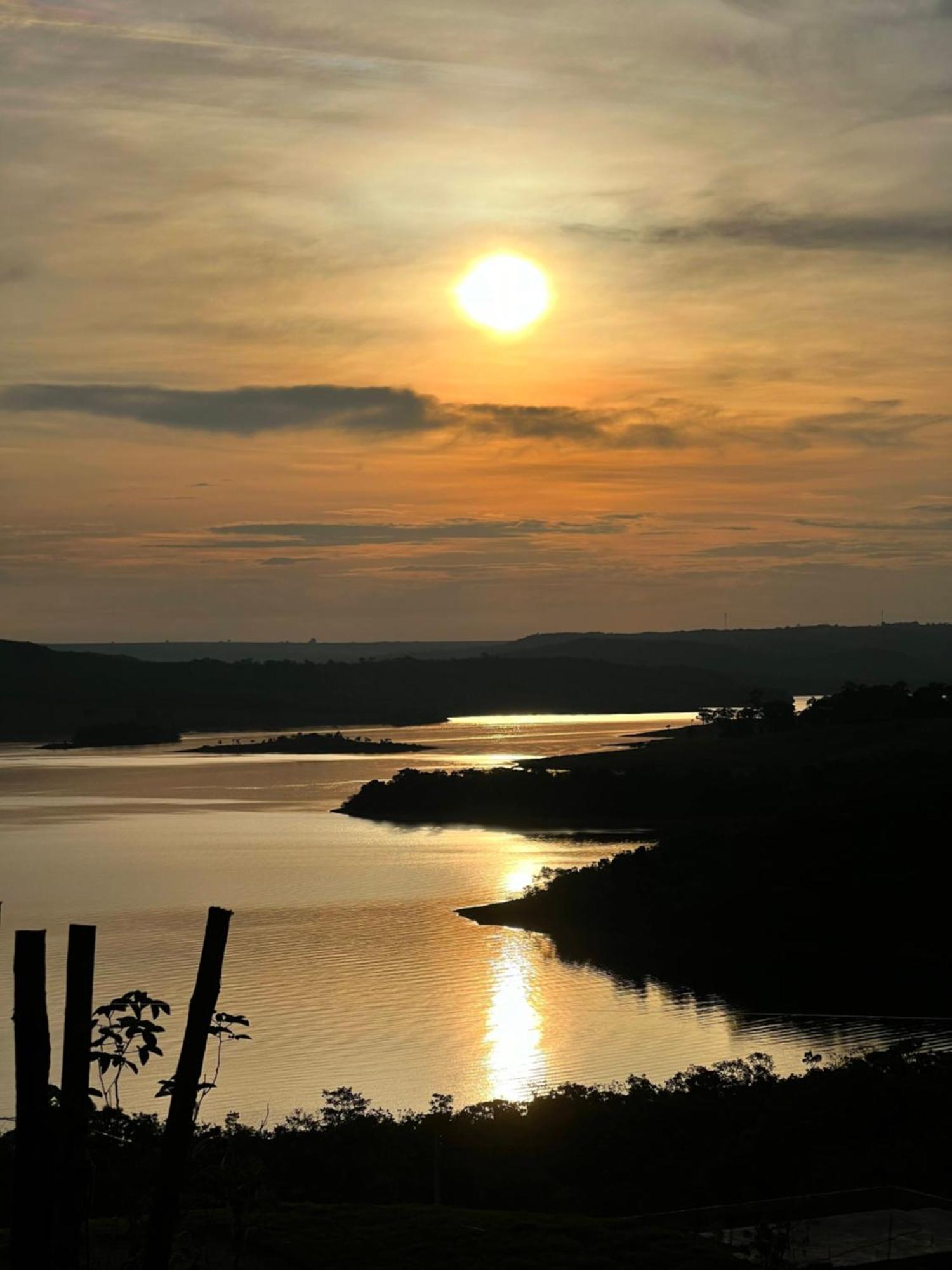 Chale Mirante, Piscina, Cachoeira, Lago E Vista Espetacular Alexania Dış mekan fotoğraf