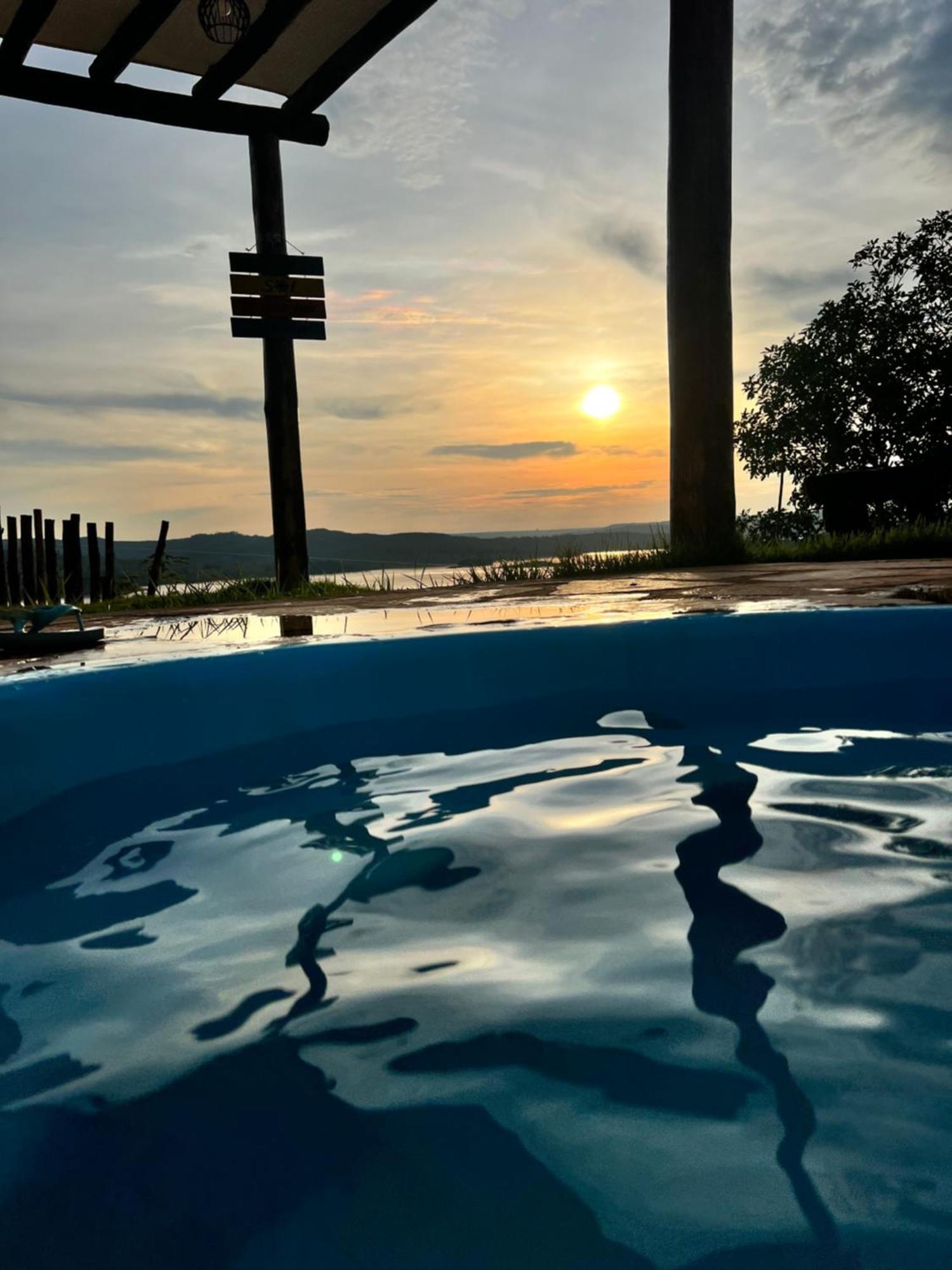 Chale Mirante, Piscina, Cachoeira, Lago E Vista Espetacular Alexania Dış mekan fotoğraf