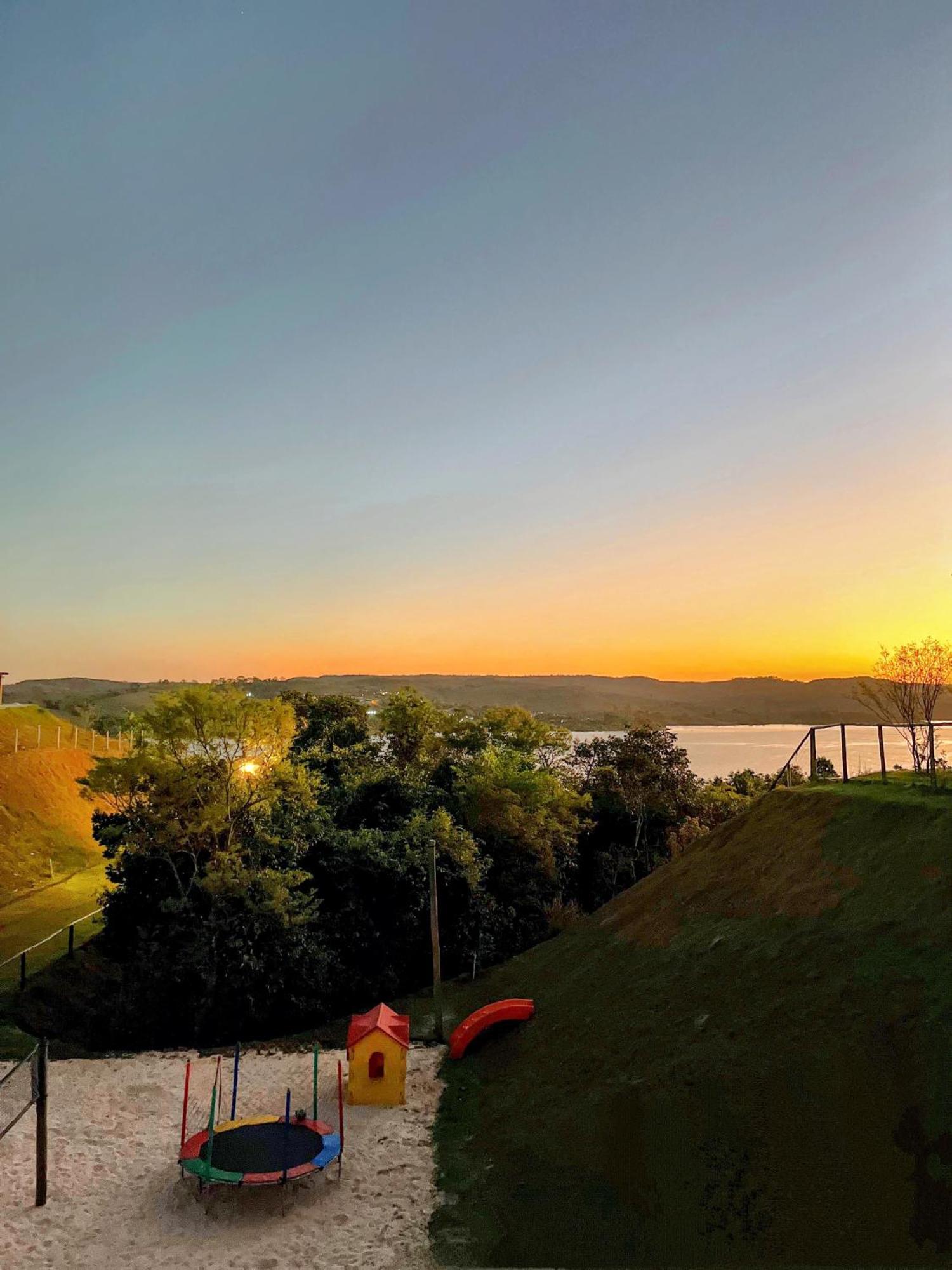 Chale Mirante, Piscina, Cachoeira, Lago E Vista Espetacular Alexania Dış mekan fotoğraf