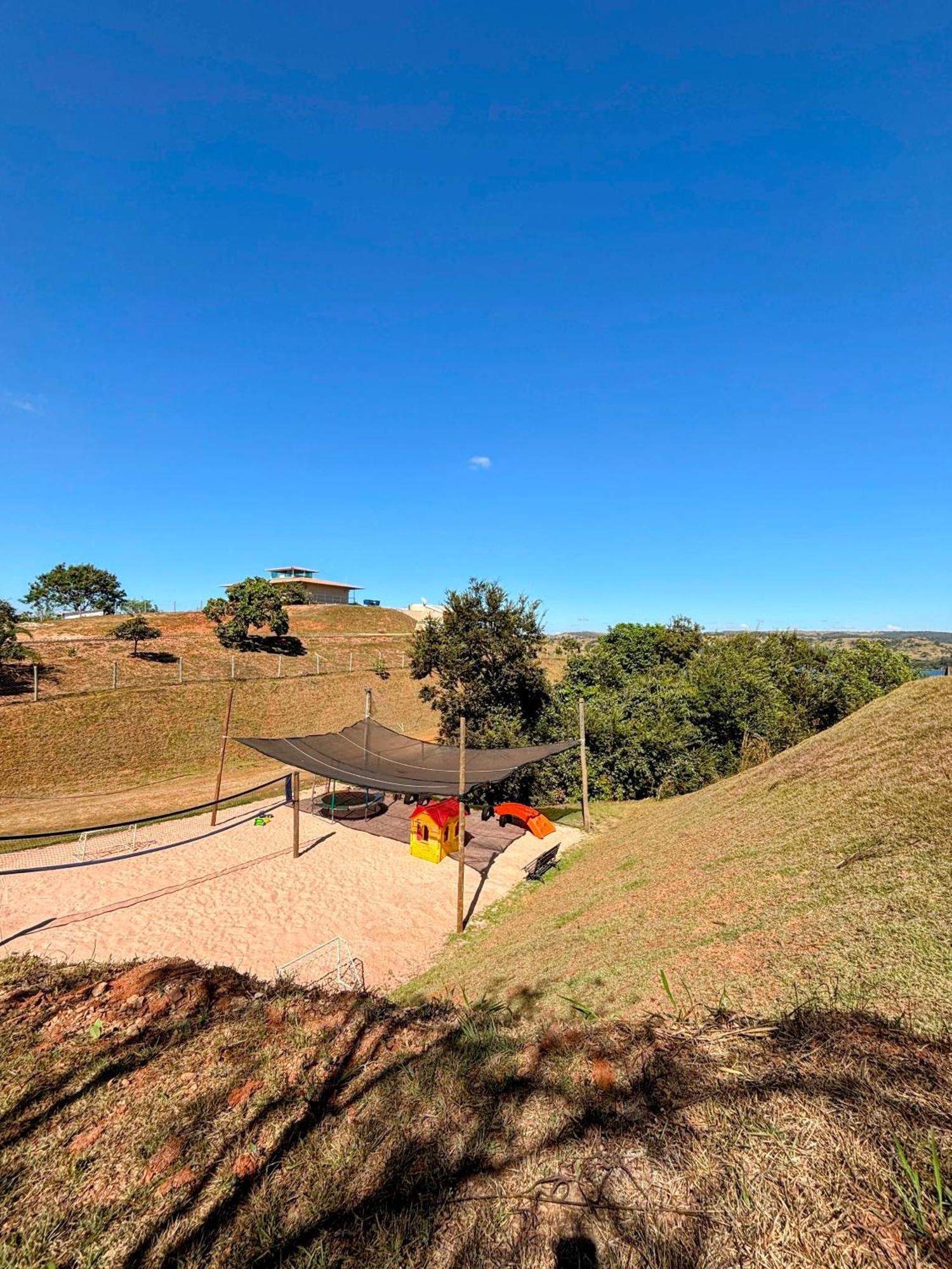 Chale Mirante, Piscina, Cachoeira, Lago E Vista Espetacular Alexania Dış mekan fotoğraf