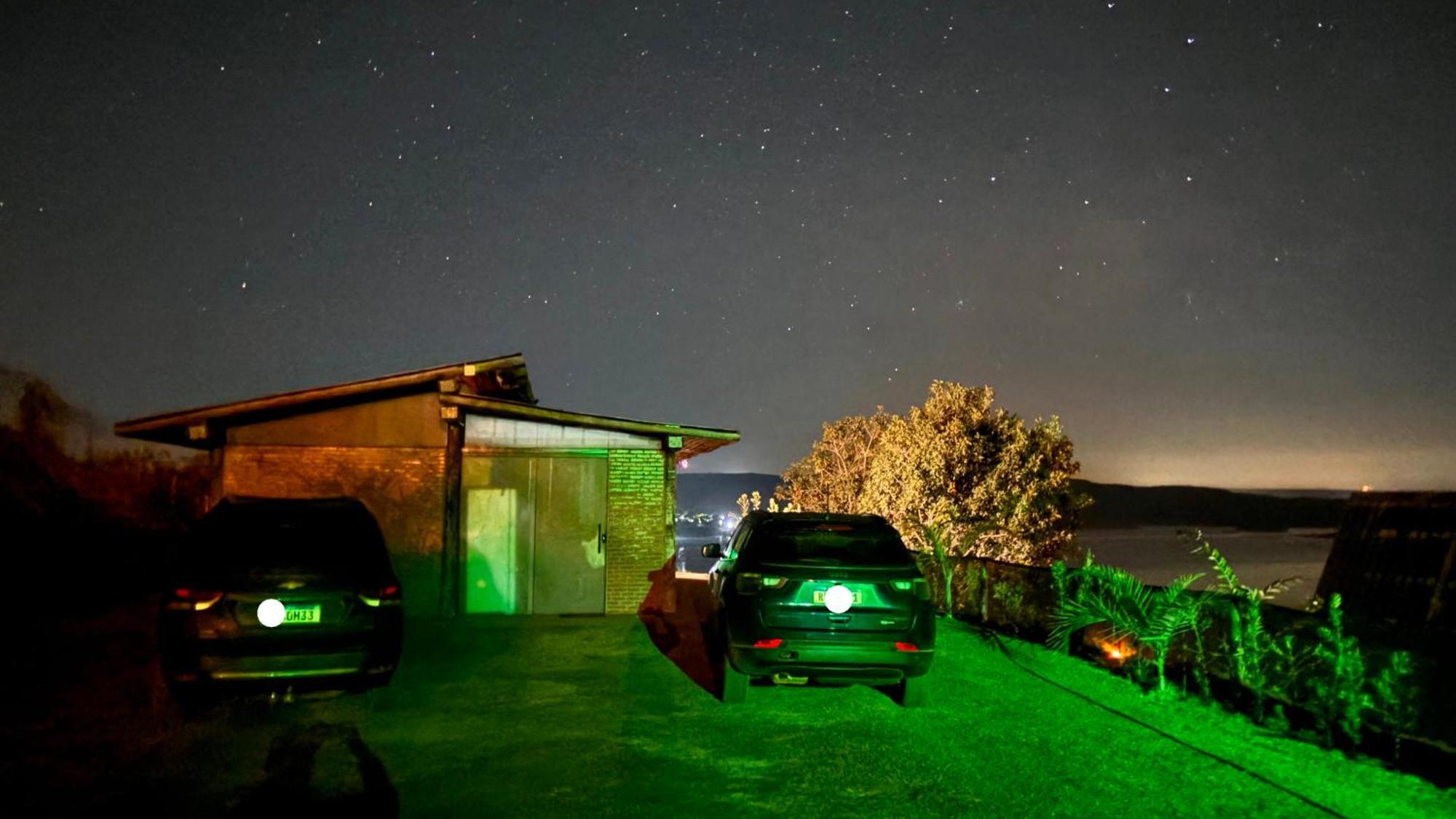 Chale Mirante, Piscina, Cachoeira, Lago E Vista Espetacular Alexania Dış mekan fotoğraf