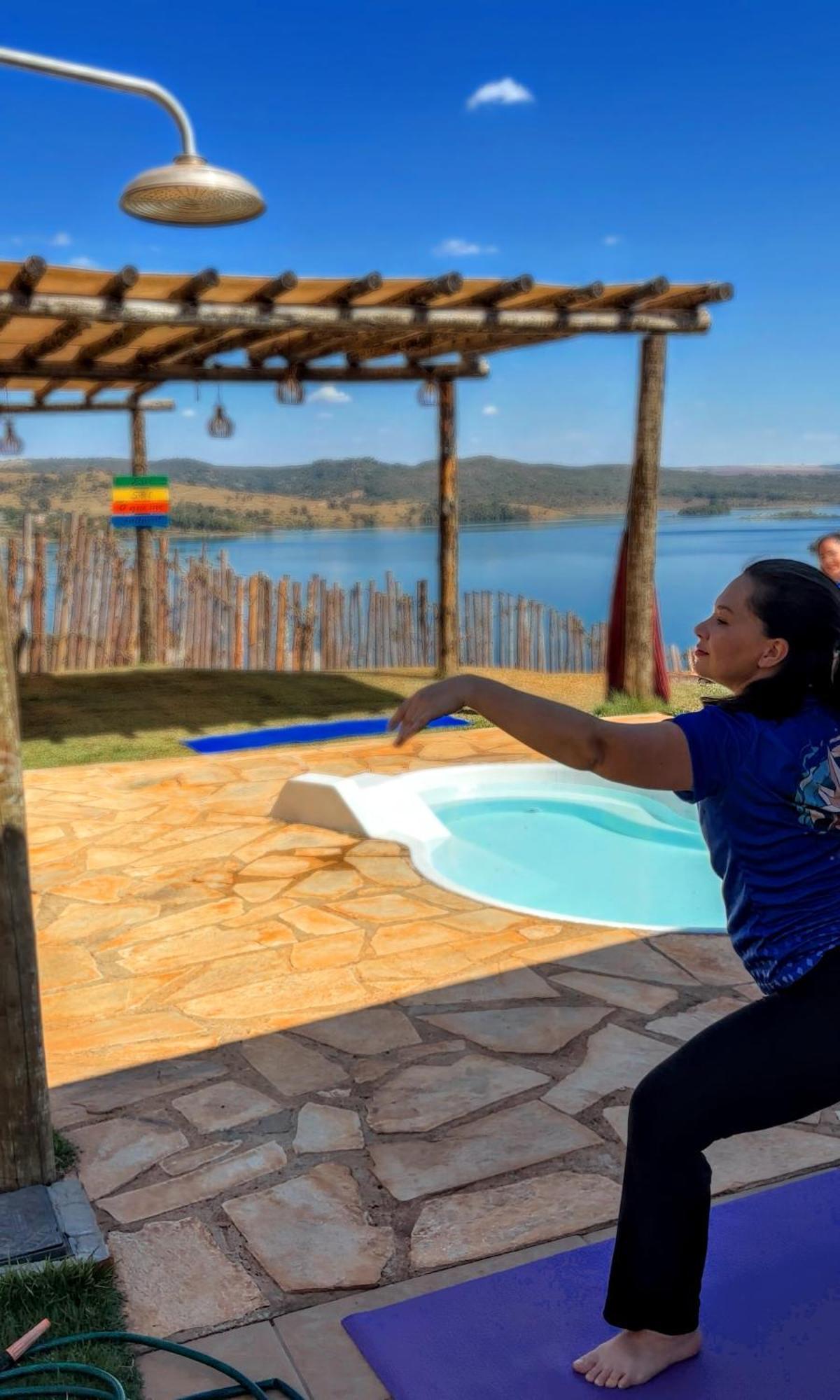 Chale Mirante, Piscina, Cachoeira, Lago E Vista Espetacular Alexania Dış mekan fotoğraf